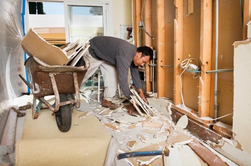 建筑工程之美：碟式切割助力清拆工程